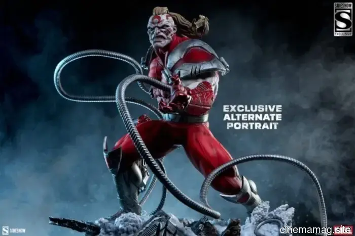 Omega Red si unisce alla collezione di figure in formato premium Marvel di Sideshow.