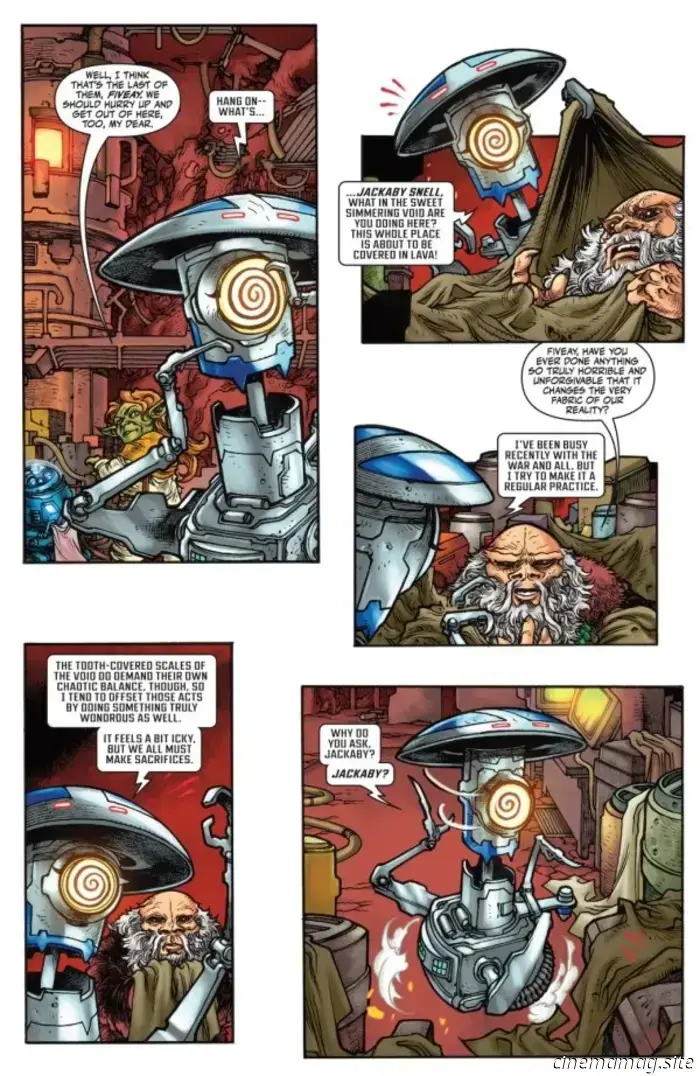 Star Wars: The High Republic Adventures #18-Anteprima del fumetto