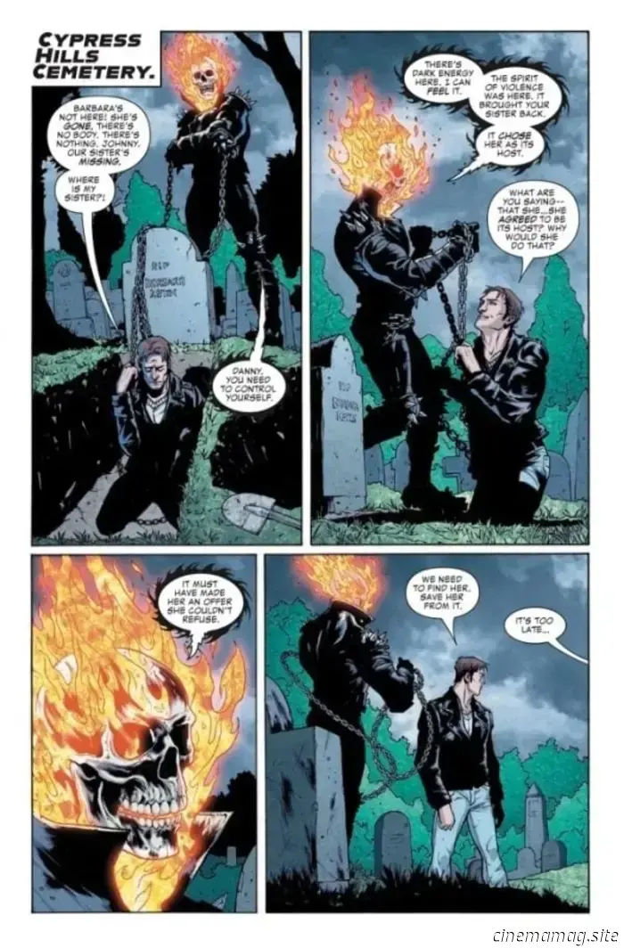 Comic Book Sneak Peek – Spirits of Violence #1