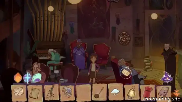 Simon the Sorcerer Origins compare magicamente su PC e console
