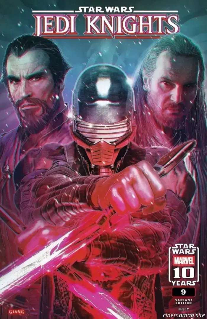 Превью комикса — Звёздные войны: Рыцари джедаев №9
