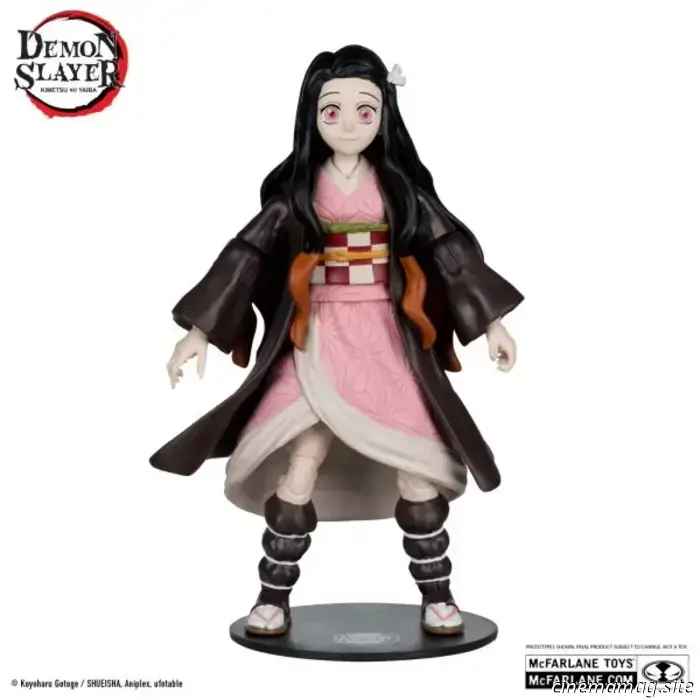 McFarlane Toys reveals new action figures based on Demon Slayer: Kimetsu no Yaiba.