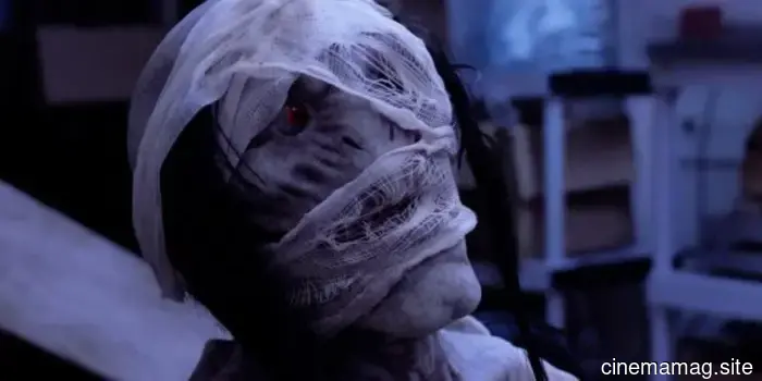 A beer-drinking witch confronts the powers of Hell in the trailer for Blood Magick.