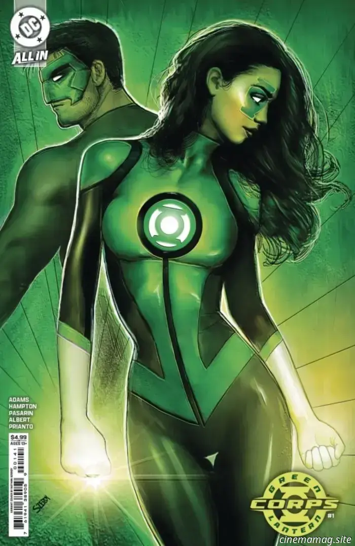 Avance de cómic - Green Lantern Corps nº 1