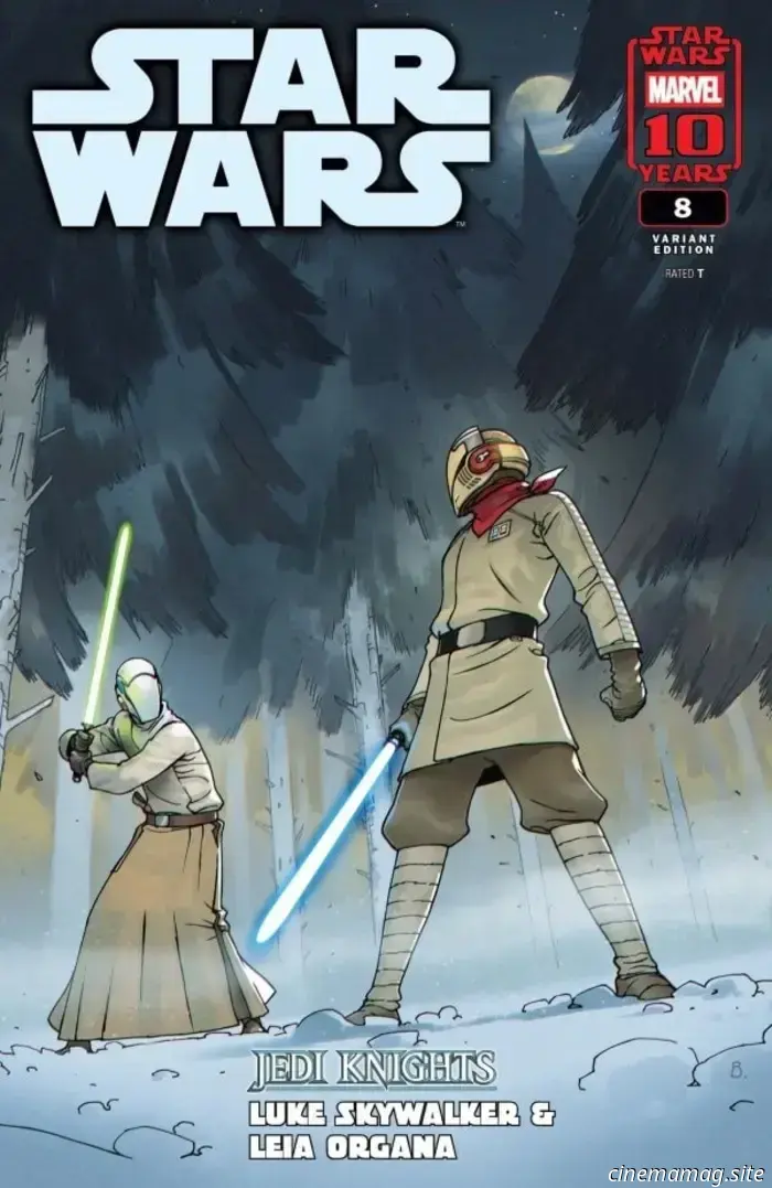 Preview of the Comic Book – Star Wars #8