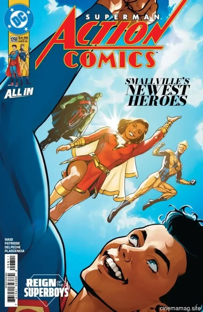 Comic Book Sneak Peek – Action Comics #1098