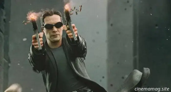 Entra nella Matrix con la statua da collezione di Neo di Iron Studios
