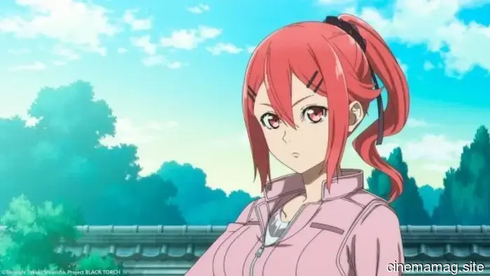 The anime series Black Torch has released a trailer along with images from Crunchyroll.