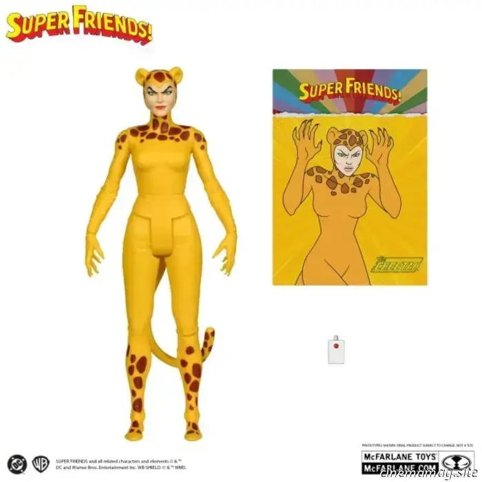 Le Super Amici DC di McFarlane aggiungono Superman, Flash, Ghepard, Capitano Freddo e Toyman con l'Onda 2