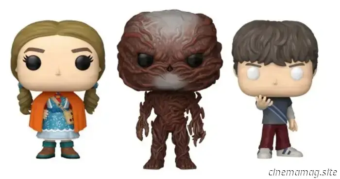 Funko svela le figure Pop! Vinyl della quinta stagione di Stranger Things