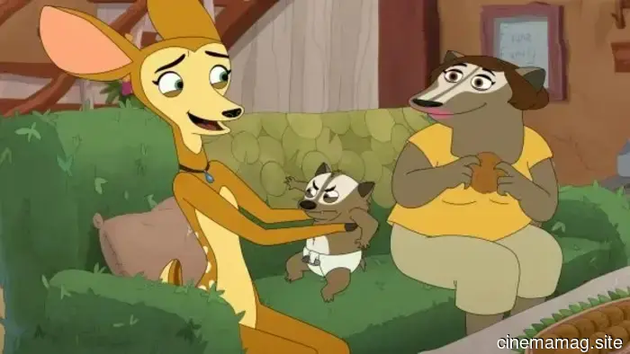 Создатели "Большого рта" вернулись с трейлером нового сезона "Сезон спаривания" на Netflix