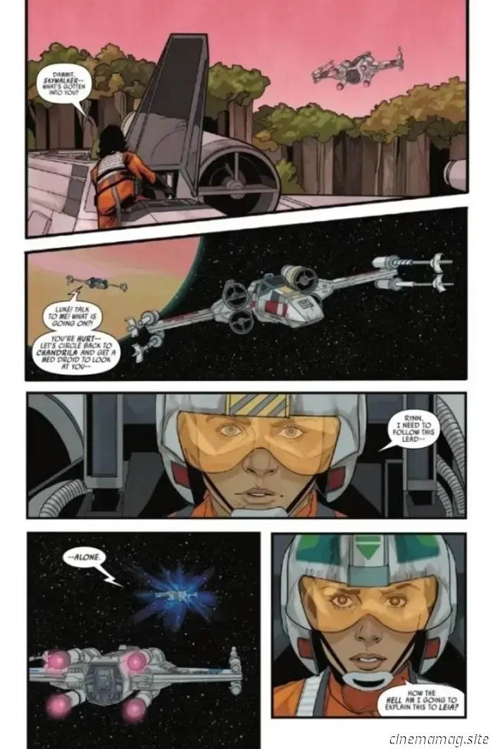 Star Wars #2 - Avance de Cómic