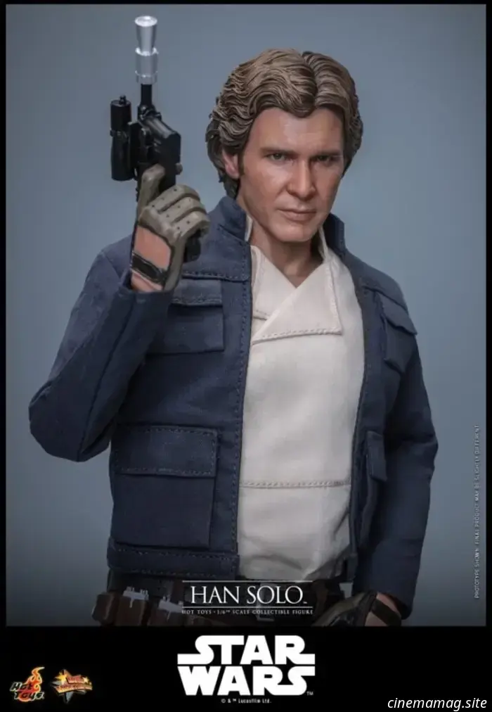 Hot Toys introduces a new sixth scale figure of Han Solo from Star Wars: Episode V – The Empire Strikes Back.