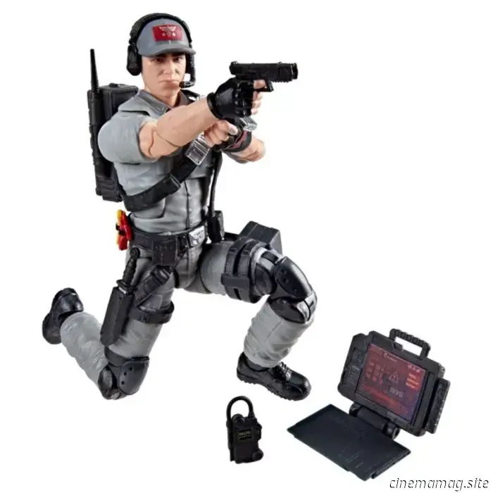 Модельный ряд G.I. Joe Classified Series Steel Corps Modular Defense Post поступает до начала продаж вместе с новыми фигурами.