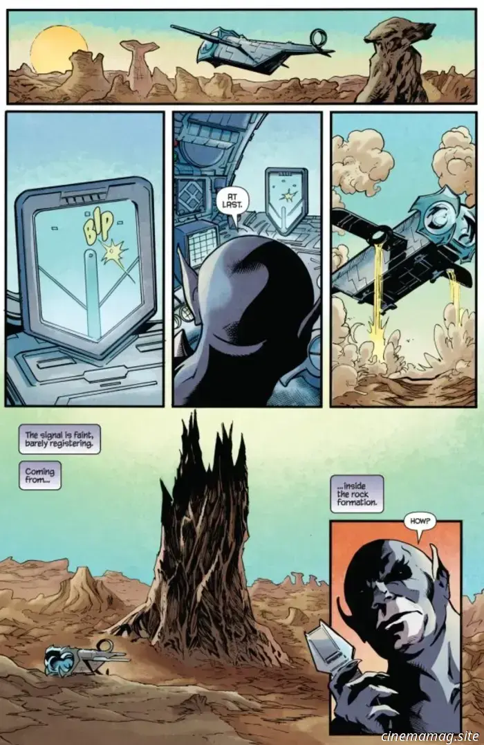 Comic Book Sneak Peek – ThunderCats: Panthro #1