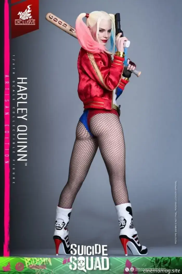Hot Toys reveals the sixth scale Artisan Edition figure of Harley Quinn from Suicide Squad.
