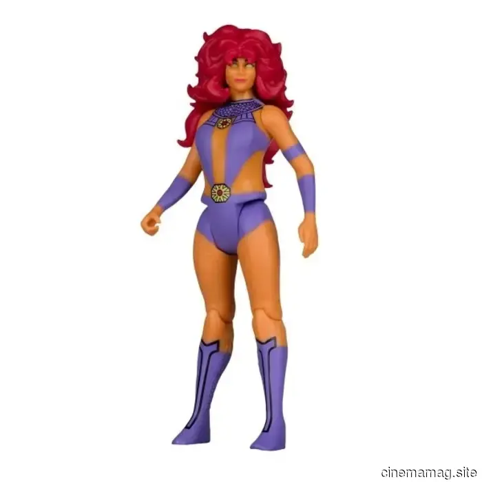 La collezione DC Super Powers di McFarlane Toys aggiunge Raven, Starfire, Batman Beyond, Black Adam, Doctor Mid-Nite e Wildcat.