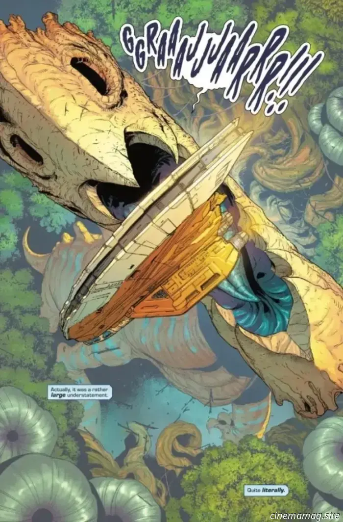 Star Wars: Caballeros Jedi #3-Avance del Cómic