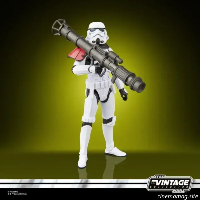 Hasbro unveils new Black Series and Vintage Collection action figures for Star Wars Celebration.