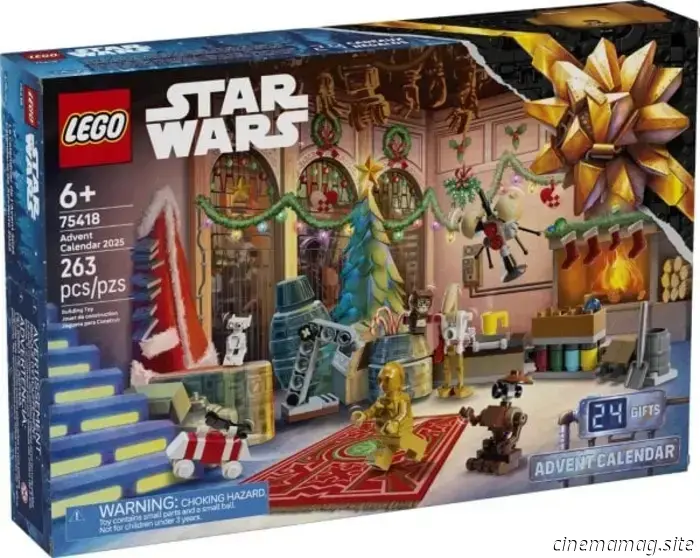 LEGO svela i suoi calendari dell'Avvento 2025.