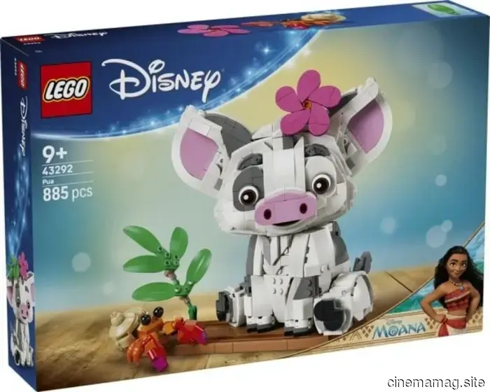LEGO Disney's Summer 2026 sets feature Lilo & Stitch, Moana 2, Tangled, The Little Mermaid, and additional themes.