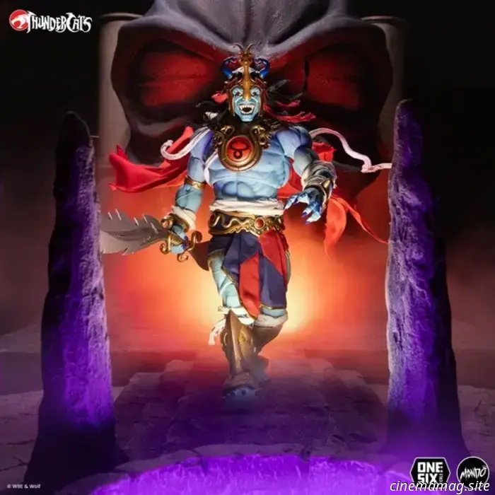 Mondo reveals its sixth scale figure of Mumm-ra from ThunderCats.