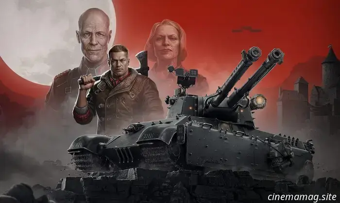 Wolfenstein is coming to World of Tanks as part of a limited-time event.