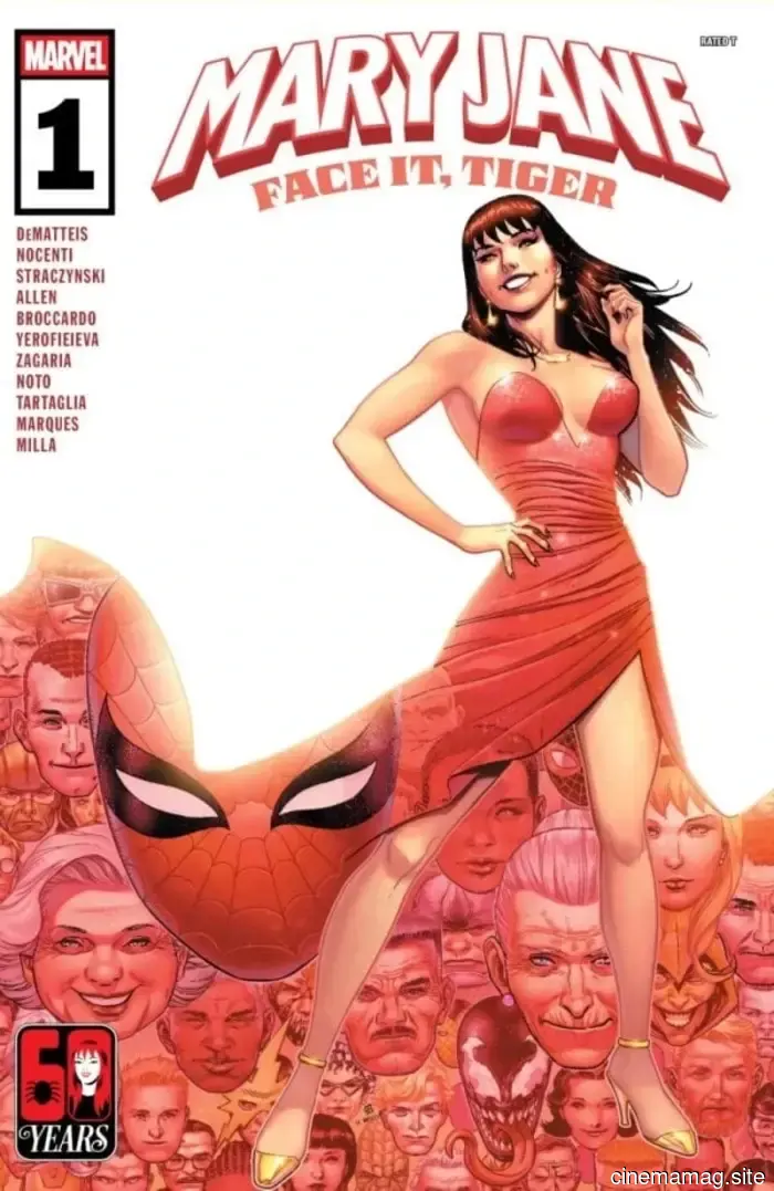 Comic Book Sneak Peek – Mary Jane: Face It, Tiger #1