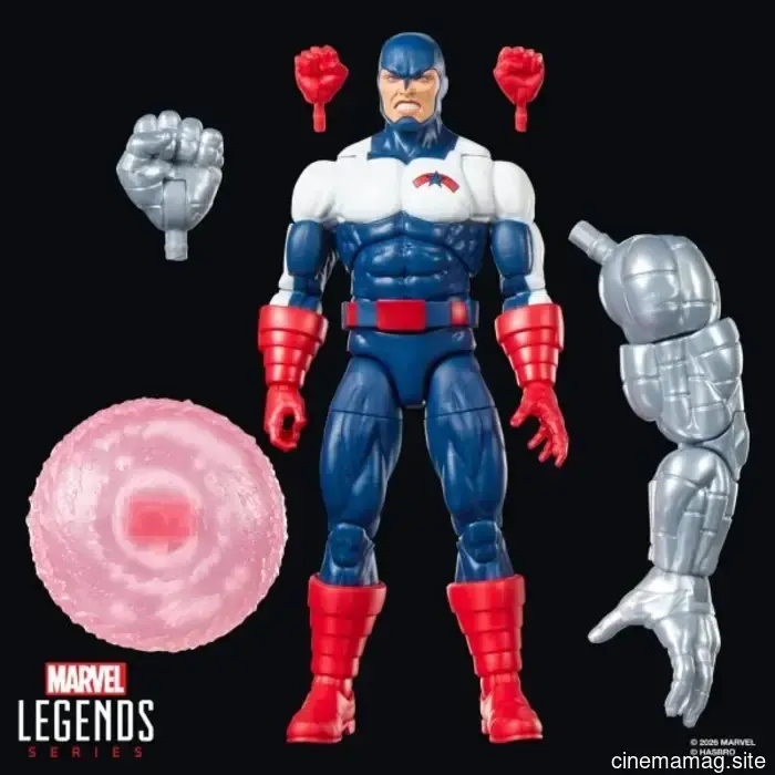 Hasbro introduces the newest Marvel Legends Series figures featuring a Box Build-A-Figure.