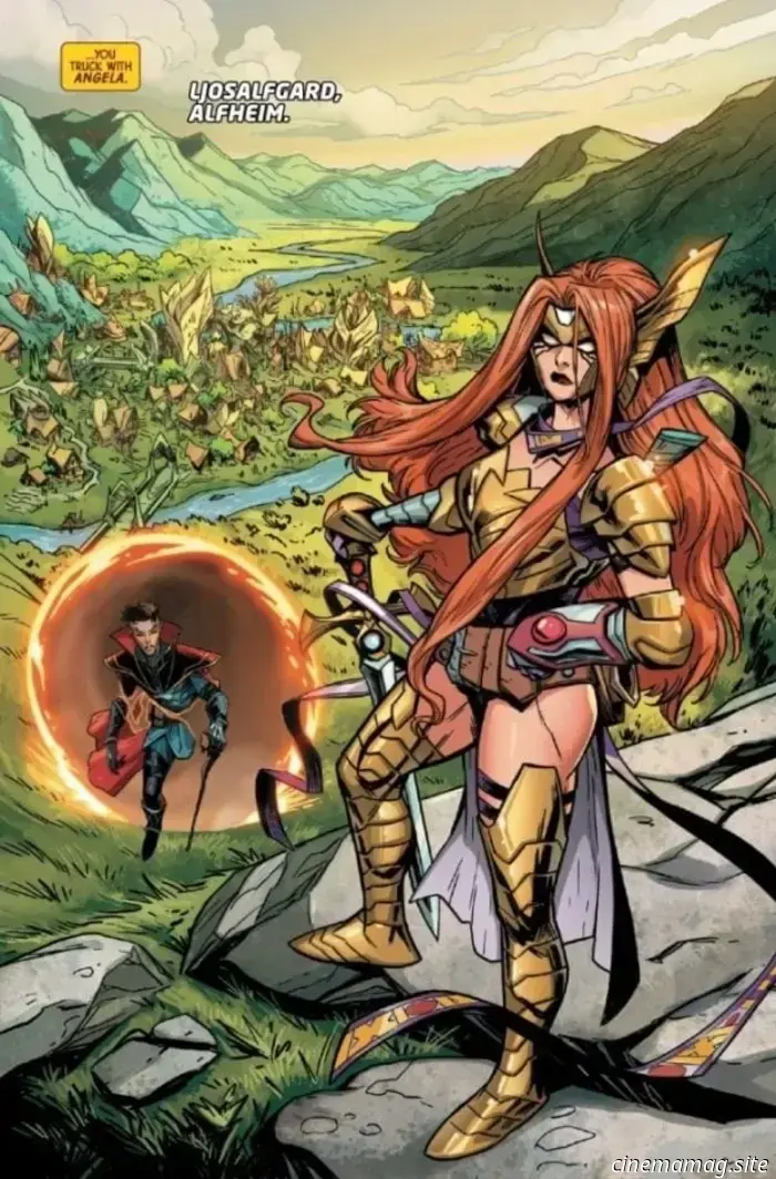 Anteprima del fumetto – Doctor Strange n. 1