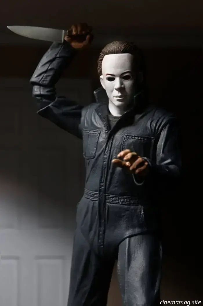 NECA opens pre-orders for the Ultimate Michael Myers figure from Halloween H20.