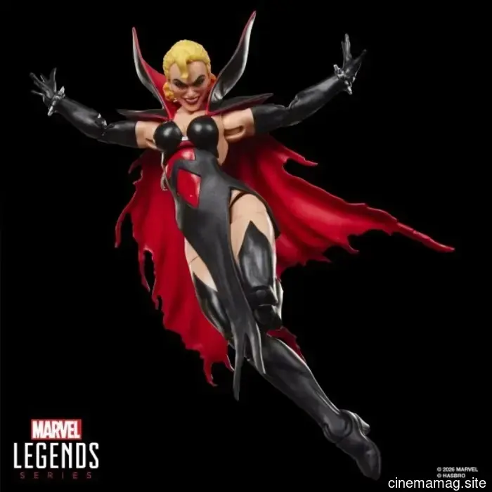 Marvel Супергерои встречают Magic: The Gathering с новыми фигурками из серии Marvel Legends.