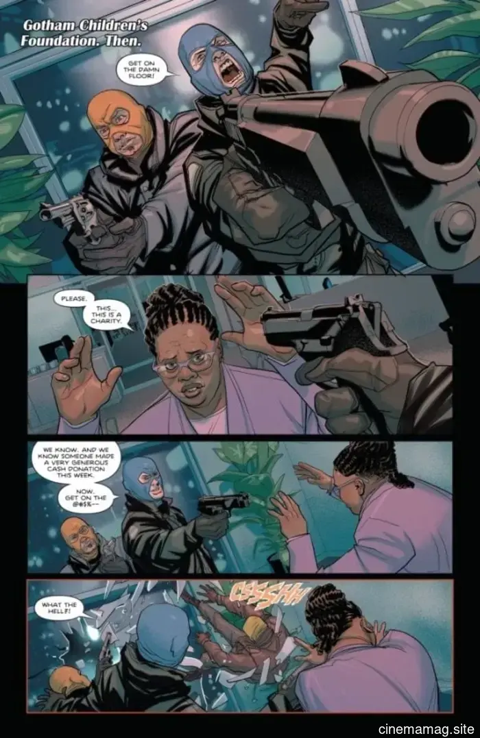 Vista previa del cómic – Detective Comics #1108