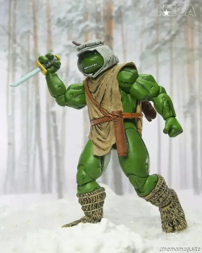 NECA rivela nuove action figure ispirate ai fumetti Teenage Mutant Ninja Turtles