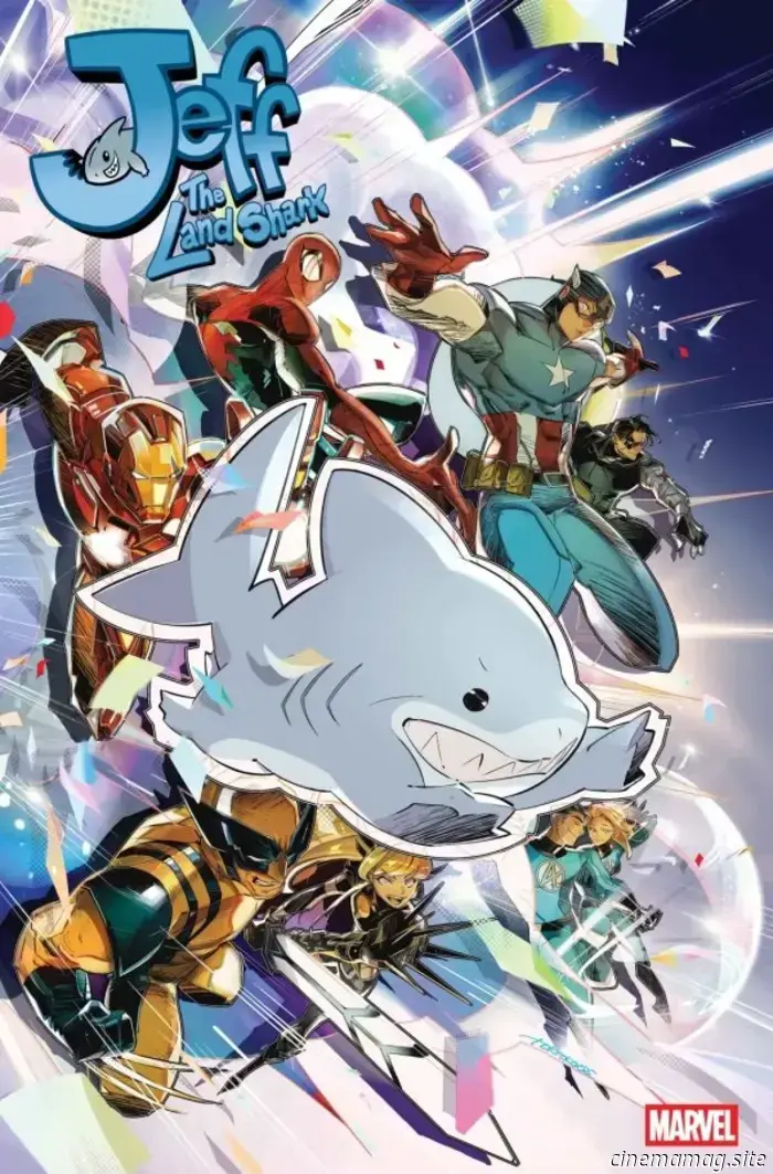 Jeff the Land Shark will headline his inaugural solo series in Marvel.