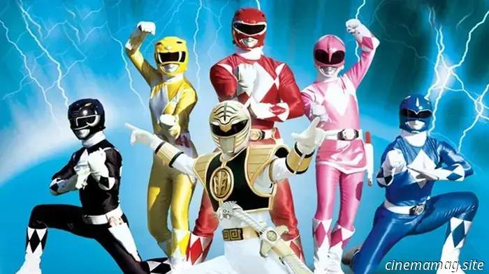 Hasbro is working on a reboot of the Power Rangers series for Disney+, with the show being developed by the team behind the Percy Jackson series.