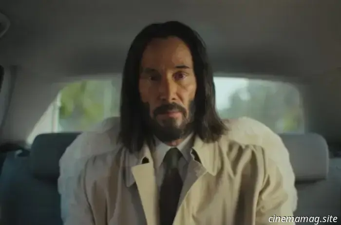 Keanu Reeves es un ángel inepto en el tráiler de Good Fortune de Aziz Ansari
