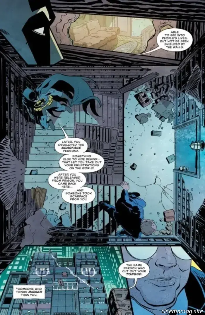 Batman: Dark Patterns # 6-Anteprima del fumetto