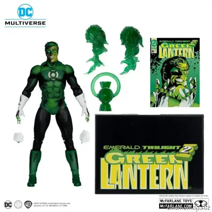 McFarlane Toys lancia una nuova ondata di action figure della linea DC Multiverse
