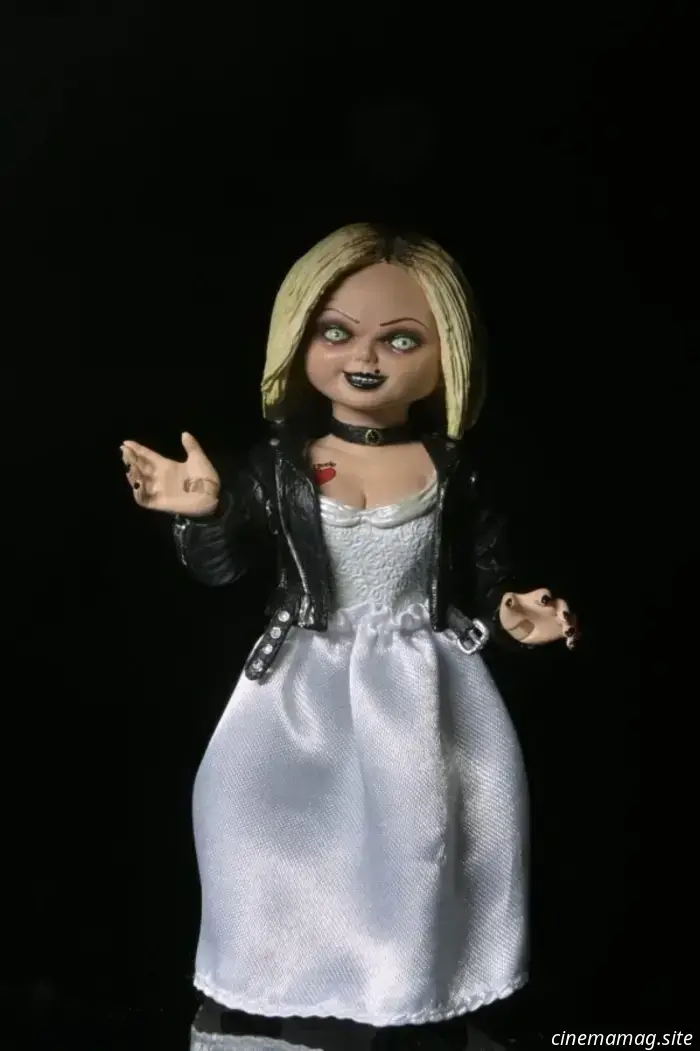 Reveladas las figuras de la segunda serie de las cajas ciegas de Chucky de NECA