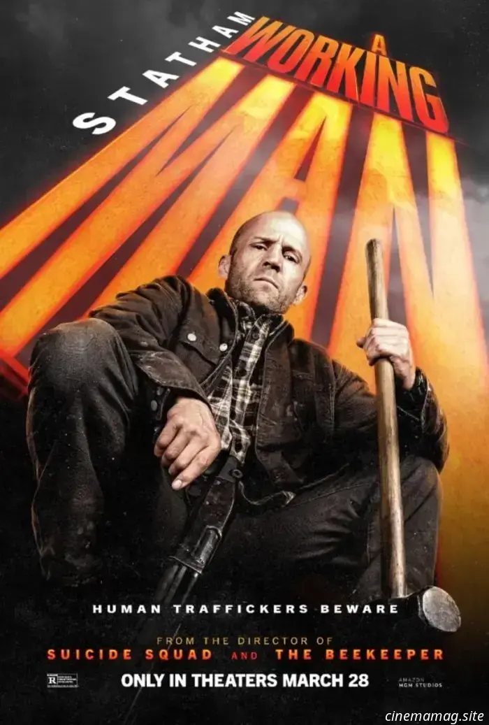 Final trailer for A Working Man featuring Jason Statham.