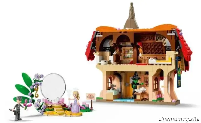 LEGO Wicked: Per Bene Set rivelati prima dell'uscita di settembre