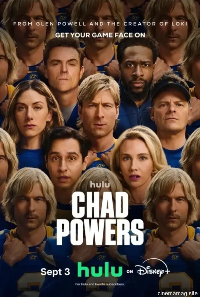 Glen Powell readies himself as he returns in the season 2 trailer for Chad Powers.