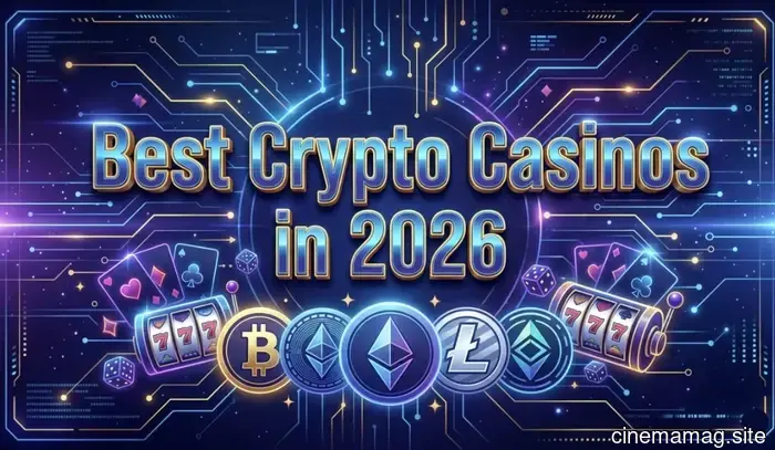 Top 5 Crypto Casinos in 2026: Leading Bitcoin Casino Websites Featured - MovieMaker Magazine