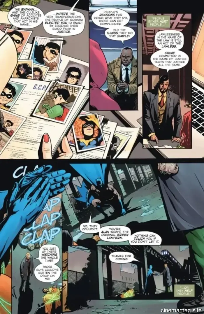 Anteprima Fumetto – Batman #8