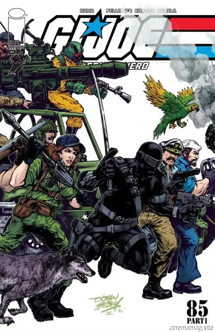 Image Comics y Skybound Entertainment lanzan G.I. Joe: A Real American Hero #323 de Larry Hama la próxima semana, y puedes echar un vistazo al avance oficial del número a continuación…
¡COBRA RESURGENTE! Cobra Commander inicia una nueva era de COBRA. ¿Pero están sus enemigos un paso por delante?


G.I. Joe: A Real American Hero #323 sale el miércoles 10 de diciembre de 2025.
Acerca de Gary Collinson Gary Collinson es productor y escritor de cine, televisión y contenidos digitales; es el editor en jefe del sitio web de cultura pop Flickering Myth y productor del largometraje de terror gótico 'The Baby in the Basket' y del thriller de suspense 'Death Among the Pines'.