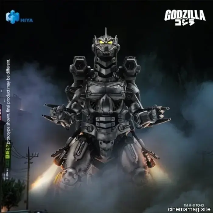 Hiya Toys has revealed the Exquisite Basic Series Mechagodzilla from Godzilla: Tokyo S.O.S.