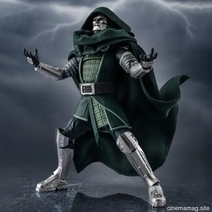 Tamashii Nations представляет фигурки S.H.Figuarts Avengers: Судный день Доктора Дум, Тора и Капитана Америки.