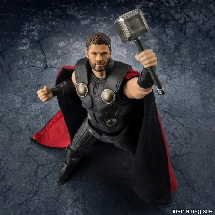 Tamashii Nations представляет фигурки S.H.Figuarts Avengers: Судный день Доктора Дум, Тора и Капитана Америки.