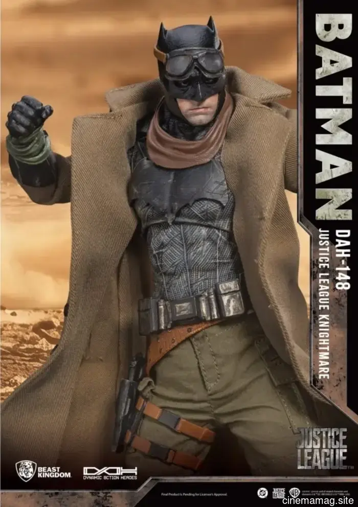 Beast Kingdom reveals new Knightmare Batman and Superman Dynamic 8ction Heroes figures from Batman v Superman: Dawn of Justice.